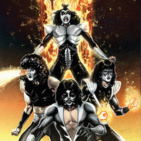 KISS PHANTOM OBSESSION #1 CVR O CELOR LTD VIRGIN