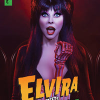 ELVIRA MEETS VINCENT PRICE #1 CVR D PHOTO