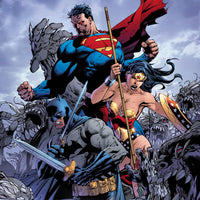 DC POSTER PORTFOLIO JIM LEE TP VOL 02