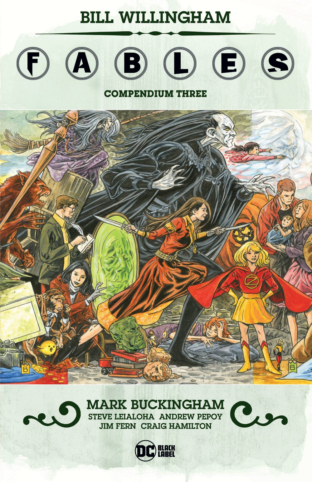 FABLES COMPENDIUM TP VOL 03 (MR)