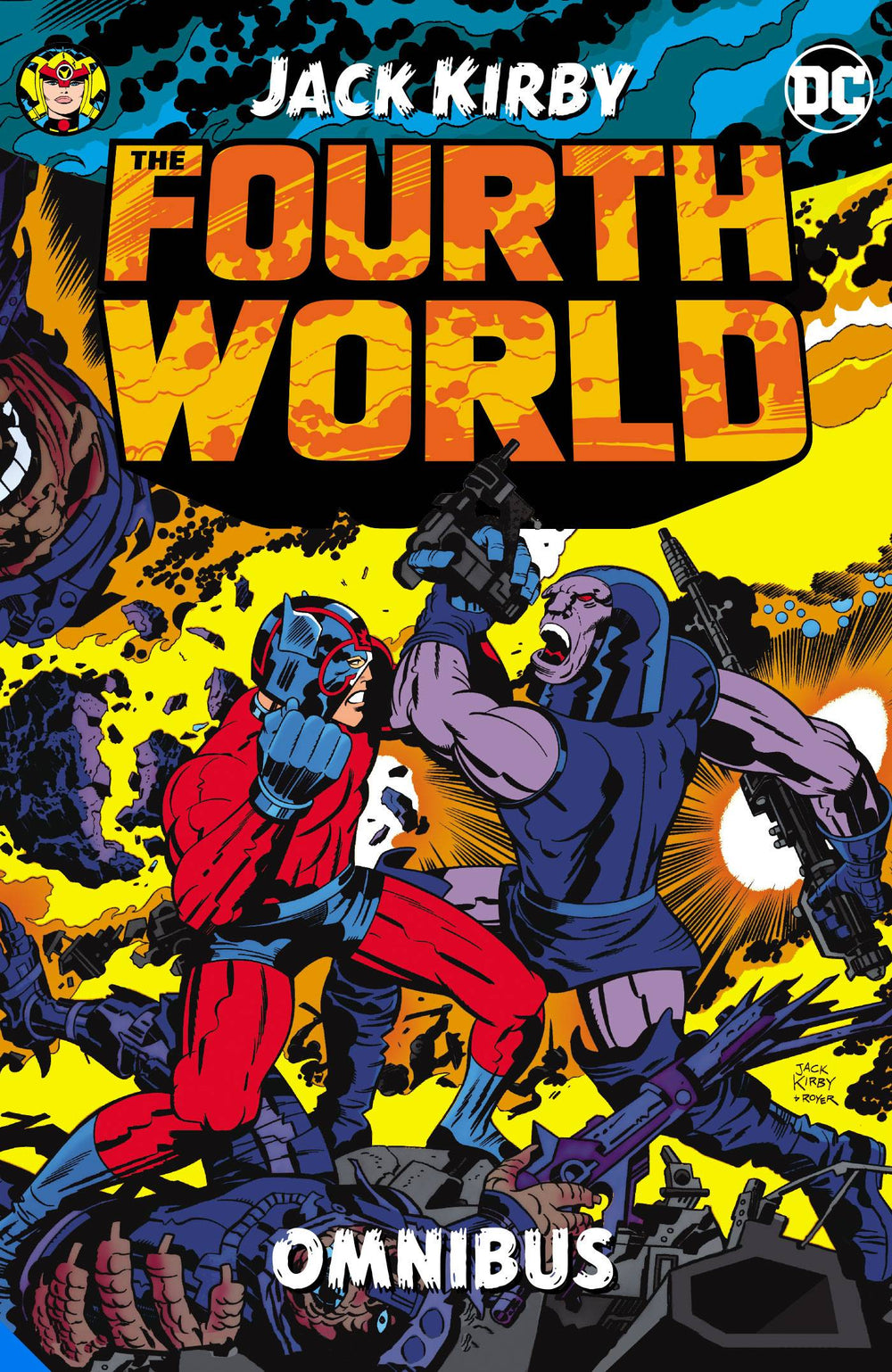 JACK KIRBYS FOURTH WORLD OMNIBUS HC NEW PTG