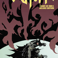 BATMAN COURT OF OWLS DLX ED HC