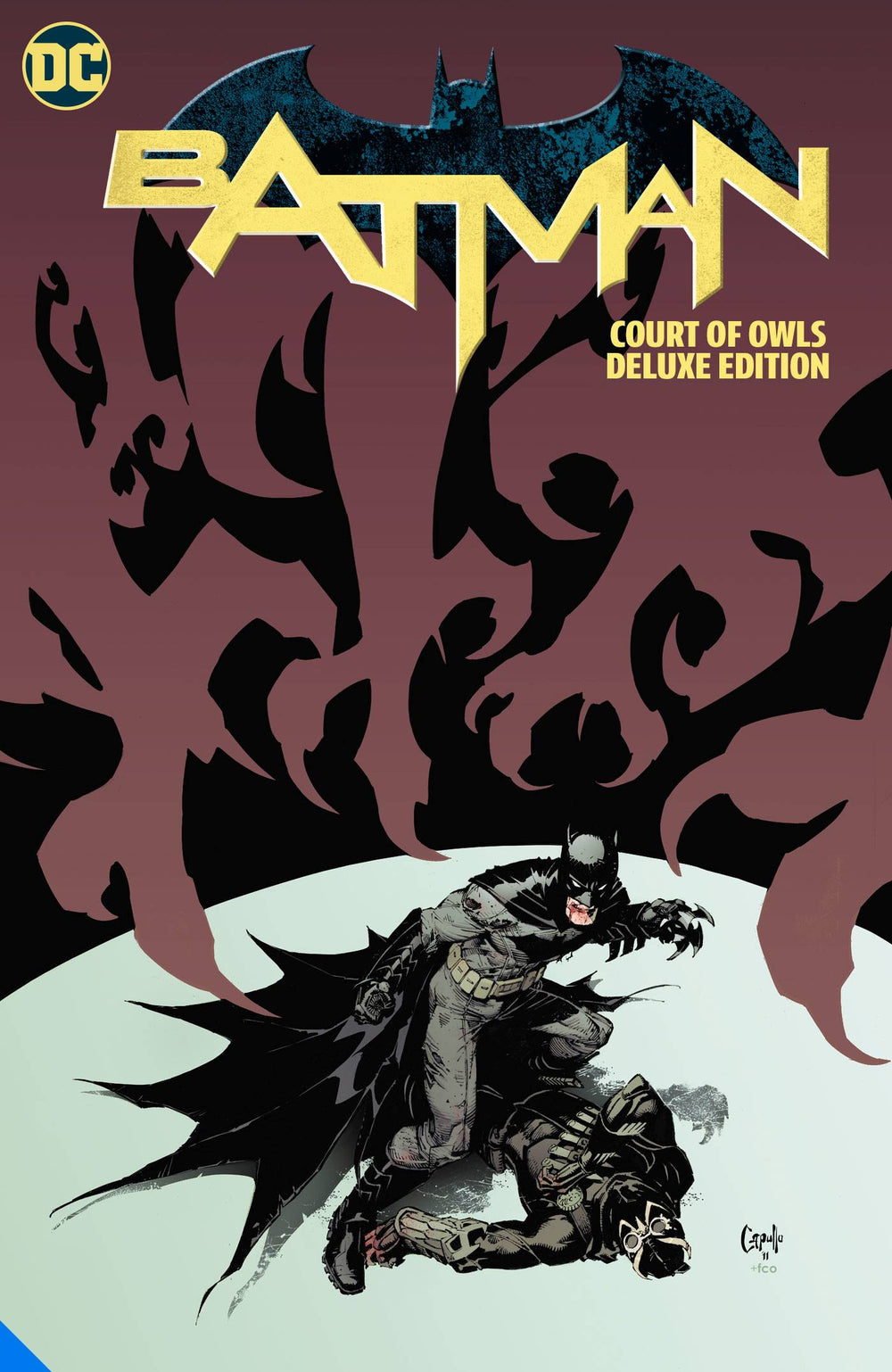 BATMAN COURT OF OWLS DLX ED HC