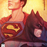 BATMAN SUPERMAN #20 CVR B CARDSTOCK FRISON VAR