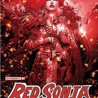 RED SONJA BLACK WHITE RED #2 CVR B MEYERS