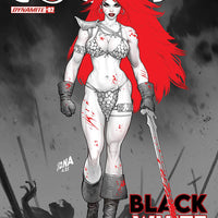 RED SONJA BLACK WHITE RED #2 CVR C NAKAYAMA