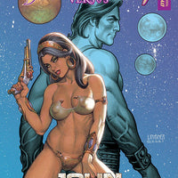 DEJAH THORIS VS JOHN CARTER OF MARS #2 CVR B LINSNER