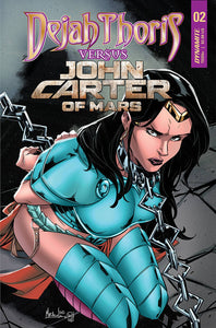 DEJAH THORIS VS JOHN CARTER OF MARS #2 CVR C MIRACOLO
