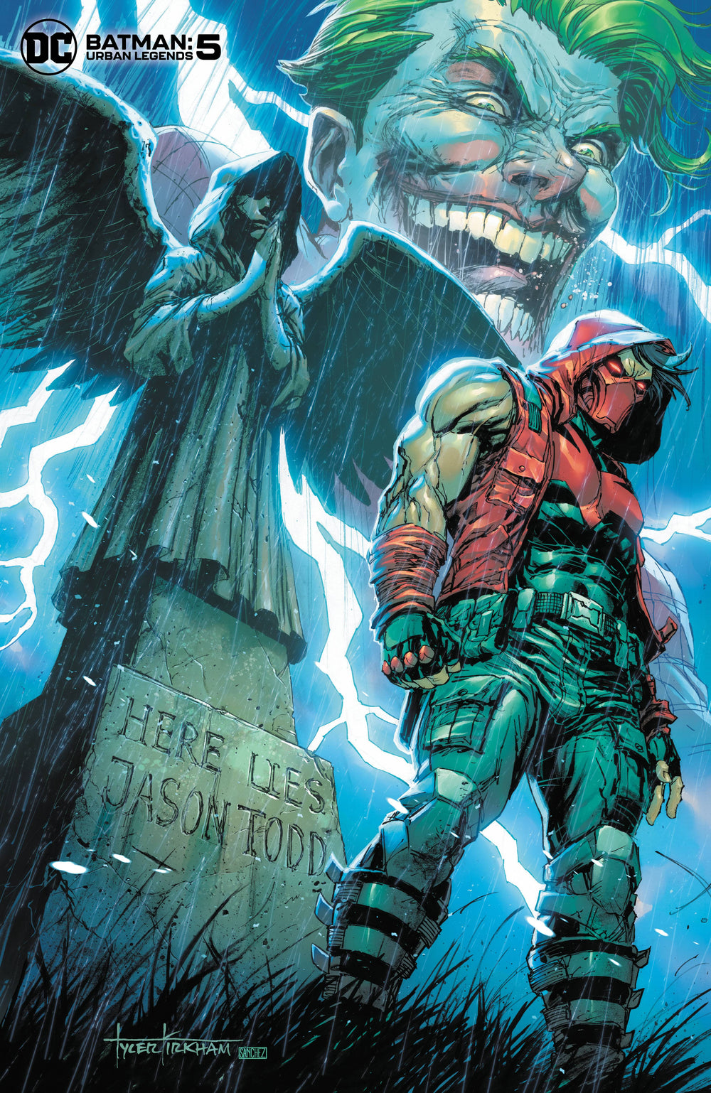 BATMAN URBAN LEGENDS #5 CVR C KIRKHAM VAR