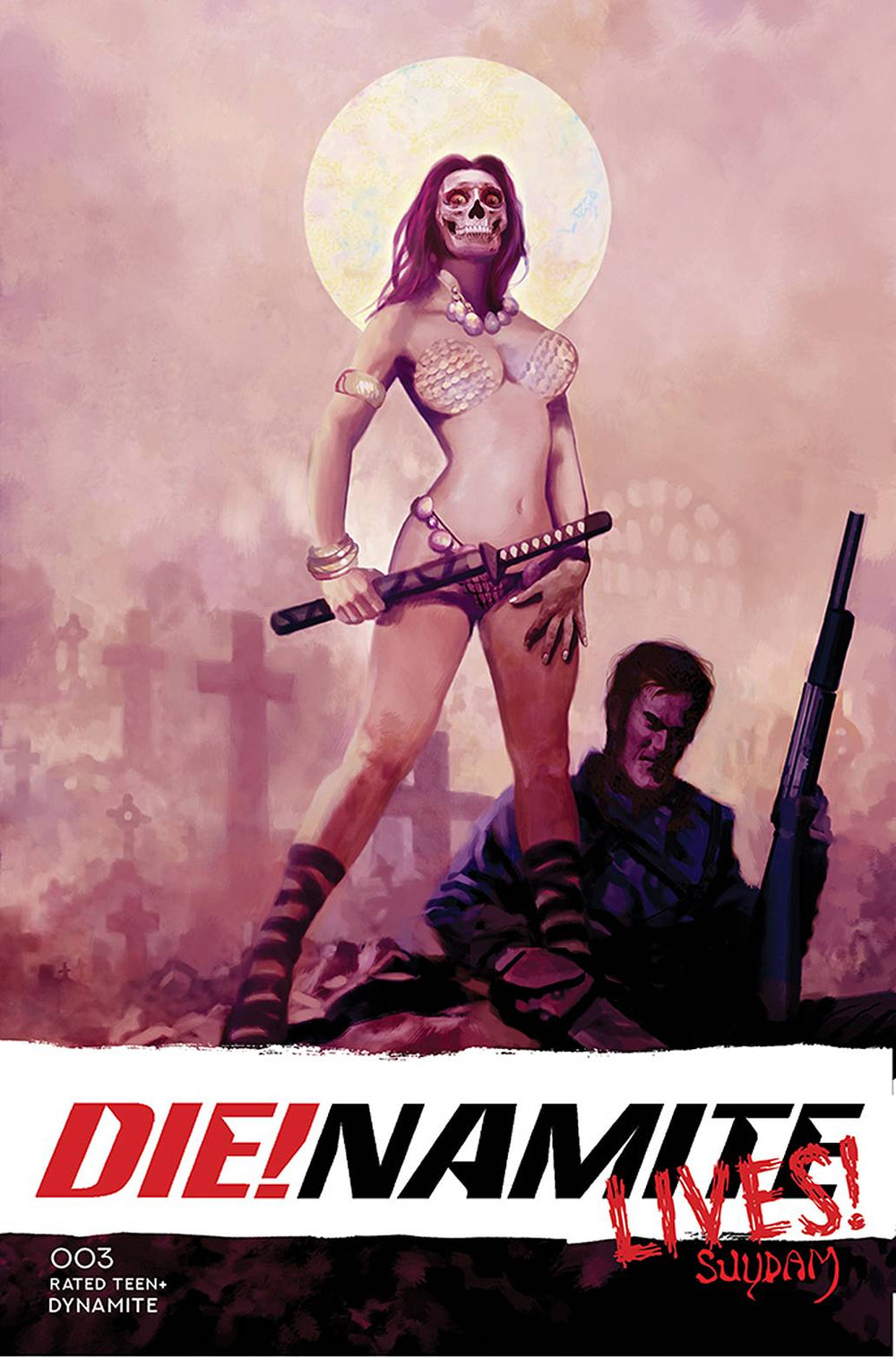 DIE!NAMITE LIVES #3 CVR B SUYDAM