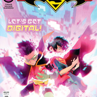 CHALLENGE OF SUPER SONS #4 CVR A DI MEO