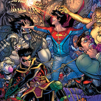 CHALLENGE OF SUPER SONS #4 CVR B CARSTOCK BRADSHAW VAR