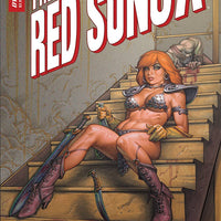 INVINCIBLE RED SONJA #4 CVR B LINSNER
