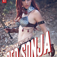 INVINCIBLE RED SONJA #4 CVR E COSPLAY