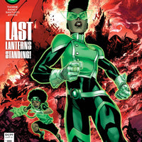 GREEN LANTERN #4 CVR A CHANG