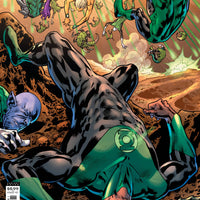 GREEN LANTERN #4 CVR B CARDSTOCK HITCH VAR