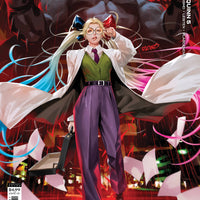 HARLEY QUINN #5 CVR B CARDSTOCK CHEW VAR