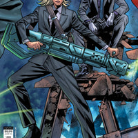 INFINITE FRONTIER #2 CVR B CARDSTOCK HITCH VAR