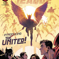 JUSTICE LEAGUE #64 CVR A MARQUEZ