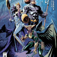 JUSTICE LEAGUE #64 CVR B CARDSTOCK HOWARD VAR
