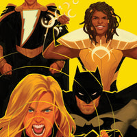 JUSTICE LEAGUE #65 CVR B CARDSTOCK TALASKI