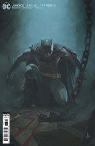 JUSTICE LEAGUE LAST RIDE #3 CVR B CARDSTOCK FEDERICI VAR