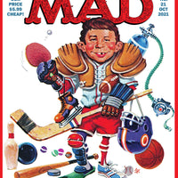 MAD MAGAZINE #21