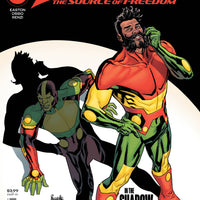 MISTER MIRACLE SOURCE OF FREEDOM #3 CVR A PAQUETTE