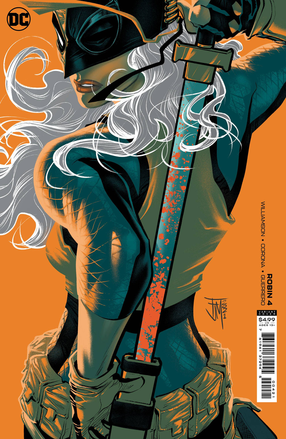 ROBIN #4 CVR B CARDSTOCK MANAPUL VAR