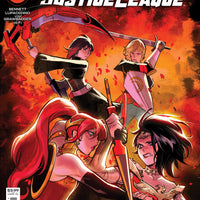 RWBY JUSTICE LEAGUE #4 CVR A ANDOLFO