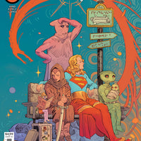 SUPERGIRL WOMAN OF TOMORROW #2 CVR A EVELY