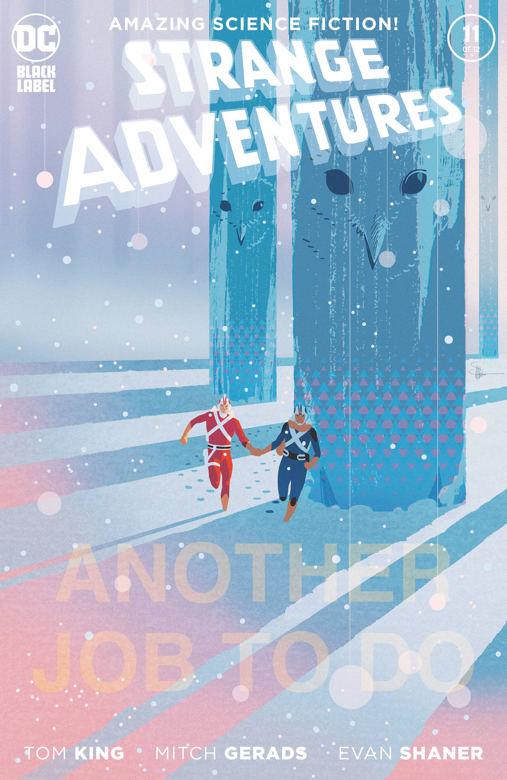 STRANGE ADVENTURES #11 (OF 12) CVR B CARDSTOCK SHANER VAR (M