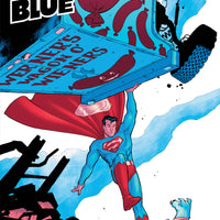 SUPERMAN RED & BLUE #5 CVR A CONNER