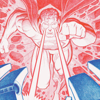 SUPERMAN RED & BLUE #5 CVR C CARDSTOCK MERCADO VAR