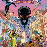 BATMAN & SCOOBY DOO MYSTERIES