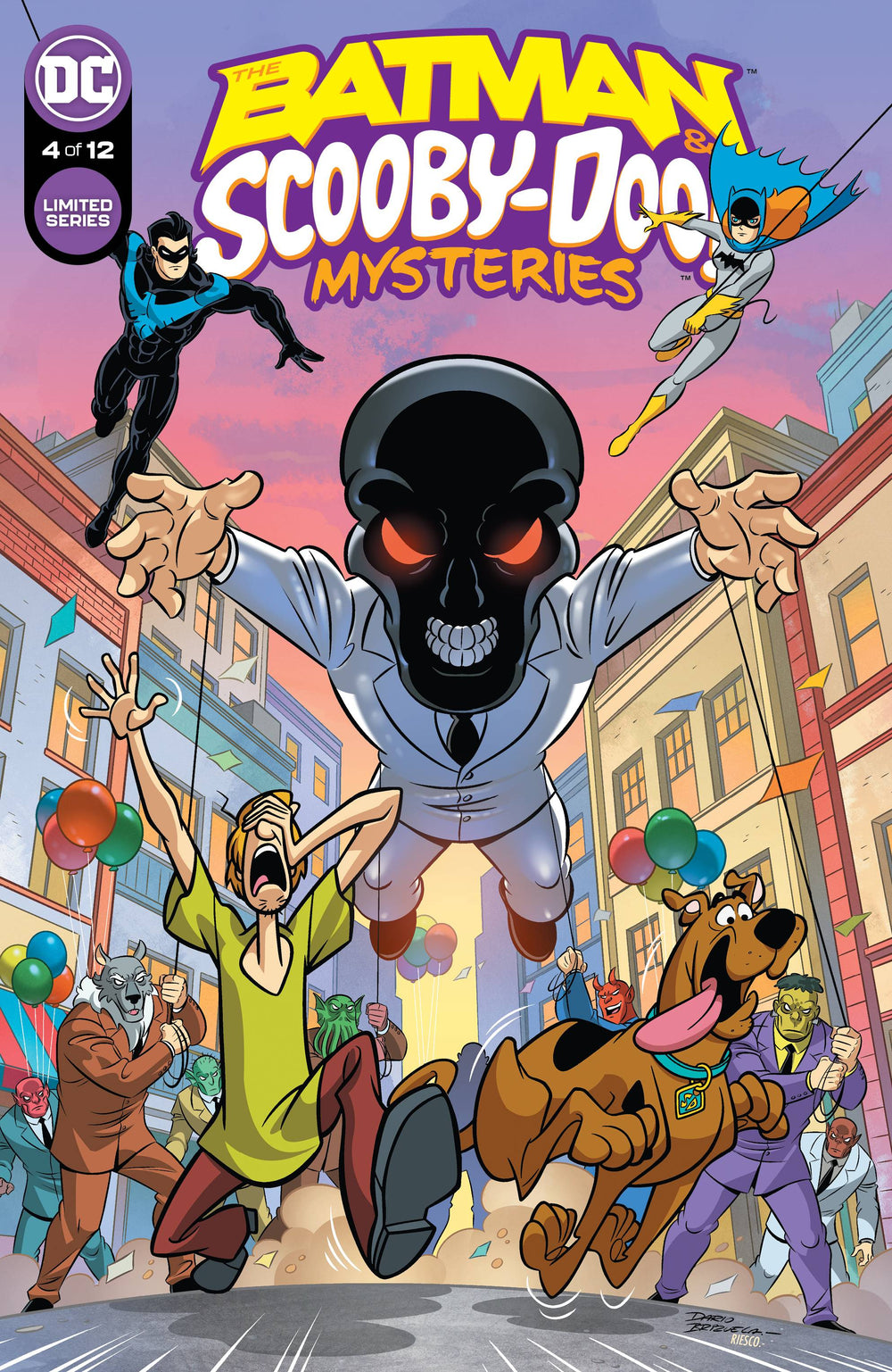BATMAN & SCOOBY DOO MYSTERIES