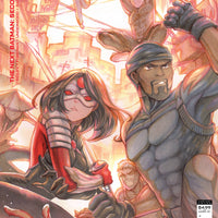 NEXT BATMAN SECOND SON #4 CVR B CARDSTOCK LIN VAR