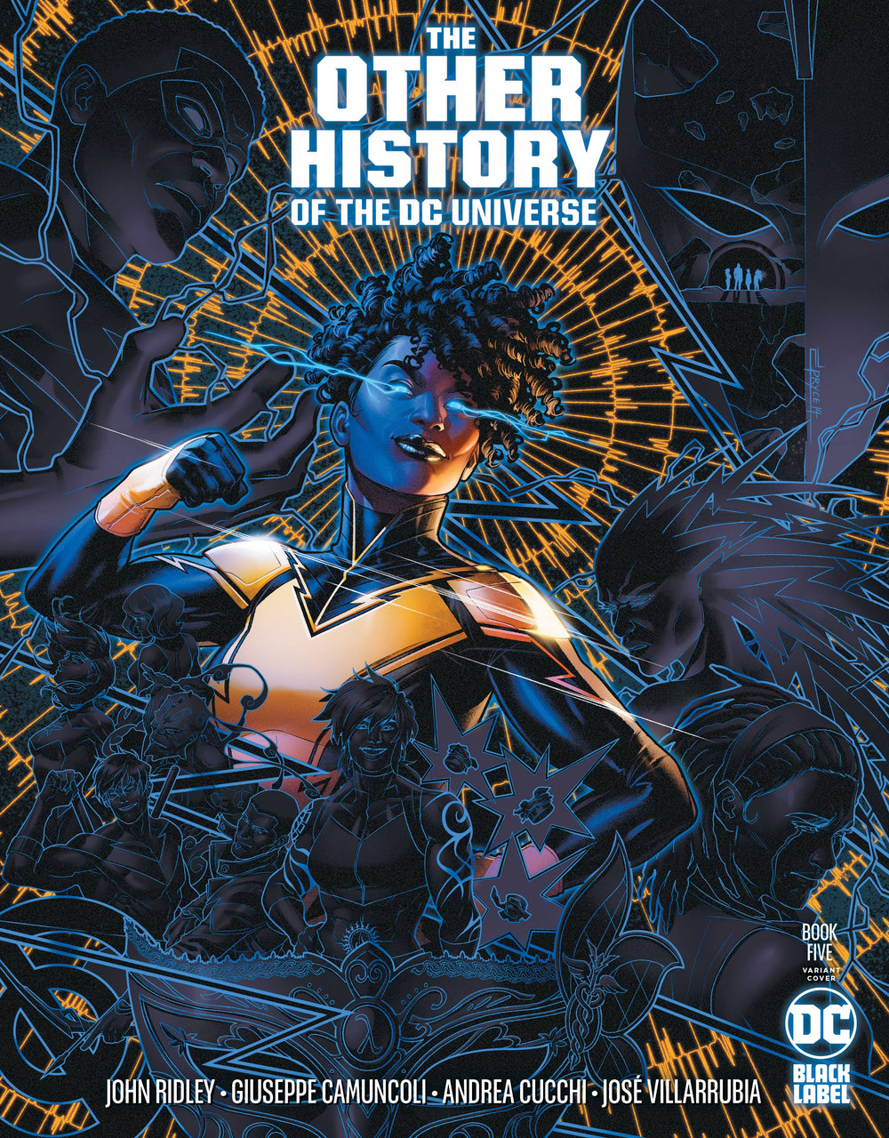 OTHER HISTORY OF DC UNIVERSE #5 (OF 5) CVR B CAMPBELL VAR (M
