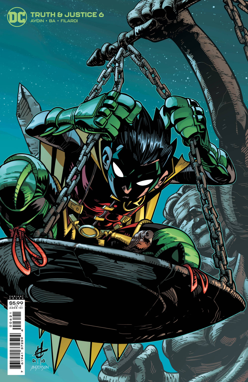 TRUTH & JUSTICE #6 CVR B CARDSTOCK SCOTT VAR