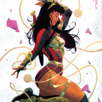 WONDER GIRL #3 CVR B CARDSTOCK SCALERA VAR