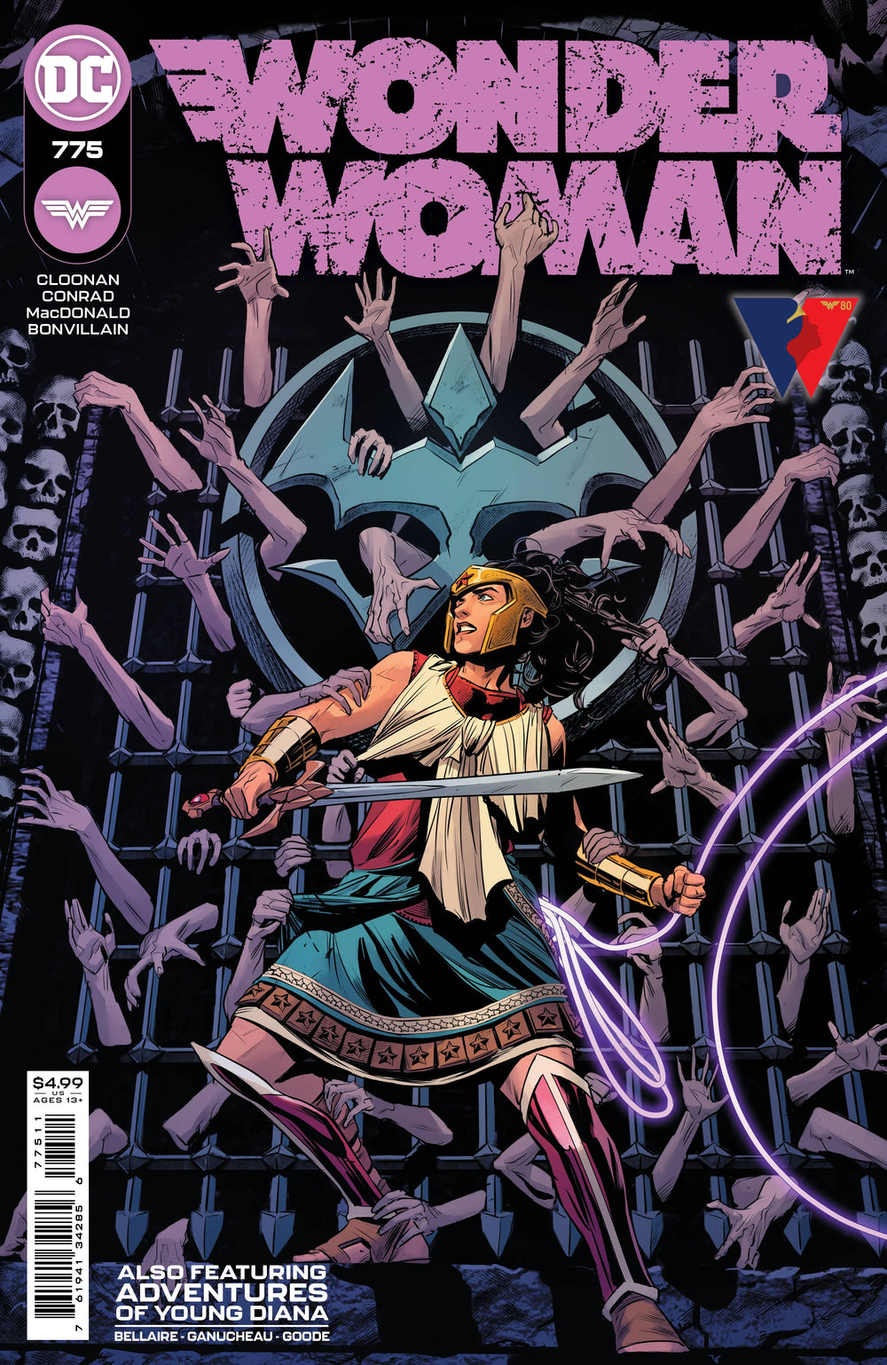 WONDER WOMAN #775 CVR A MOORE