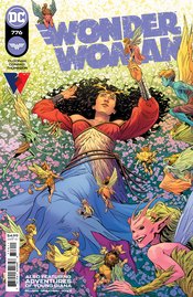 WONDER WOMAN #775 CVR B CARDSTOCK CLOONAN VAR
