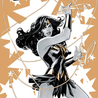 WONDER WOMAN BLACK & GOLD #2 CVR A DODSON