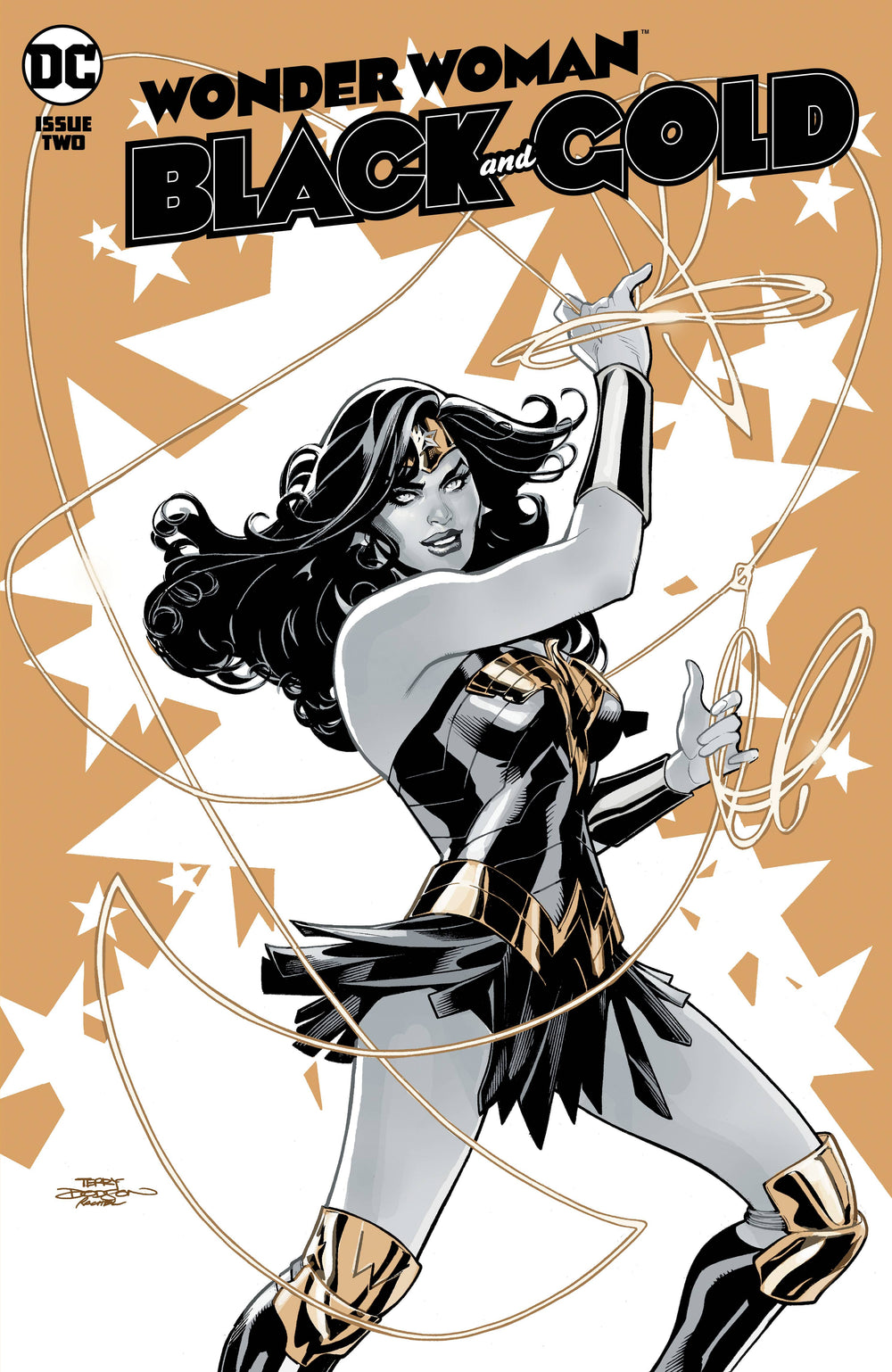 WONDER WOMAN BLACK & GOLD #2 CVR A DODSON