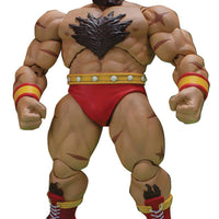 STORM COLL ULT STREET FIGHTER II FINAL ZANGIEF 1/12 ACTION FIGURE