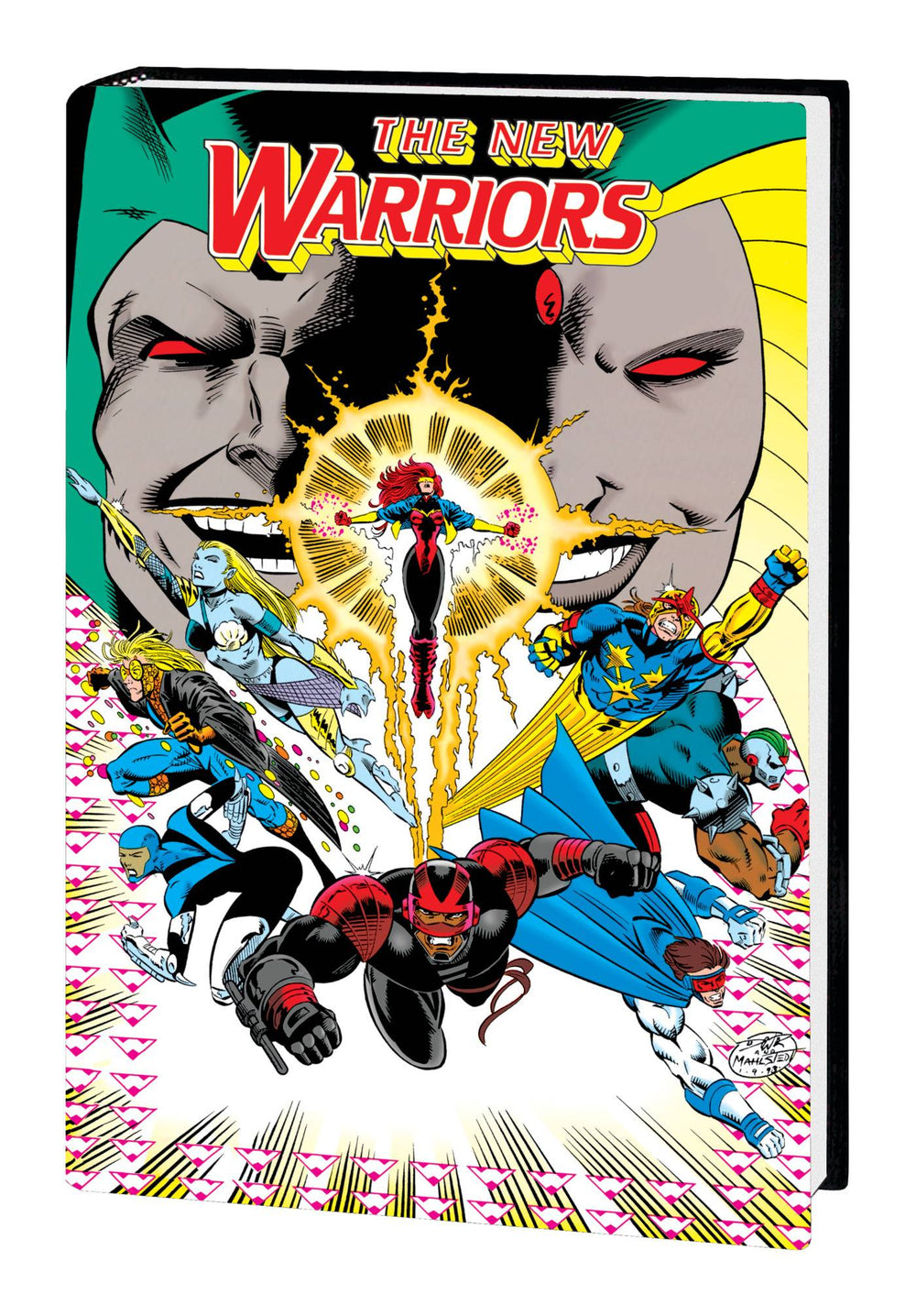 NEW WARRIORS CLASSIC OMNIBUS HC VOL 02 ROBERTSON CVR (RES)