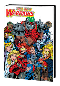 NEW WARRIORS CLASSIC OMNIBUS HC VOL 02 PACE DM VAR (RES)