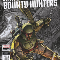 STAR WARS WAR BOUNTY HUNTERS ALPHA #1 2ND PTG MCNIVEN VAR