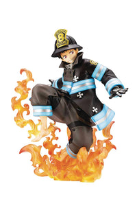 FIRE FORCE SHINRA KUSAKABE ARTFX J STATUE (NET) (C: 1-1-2)
