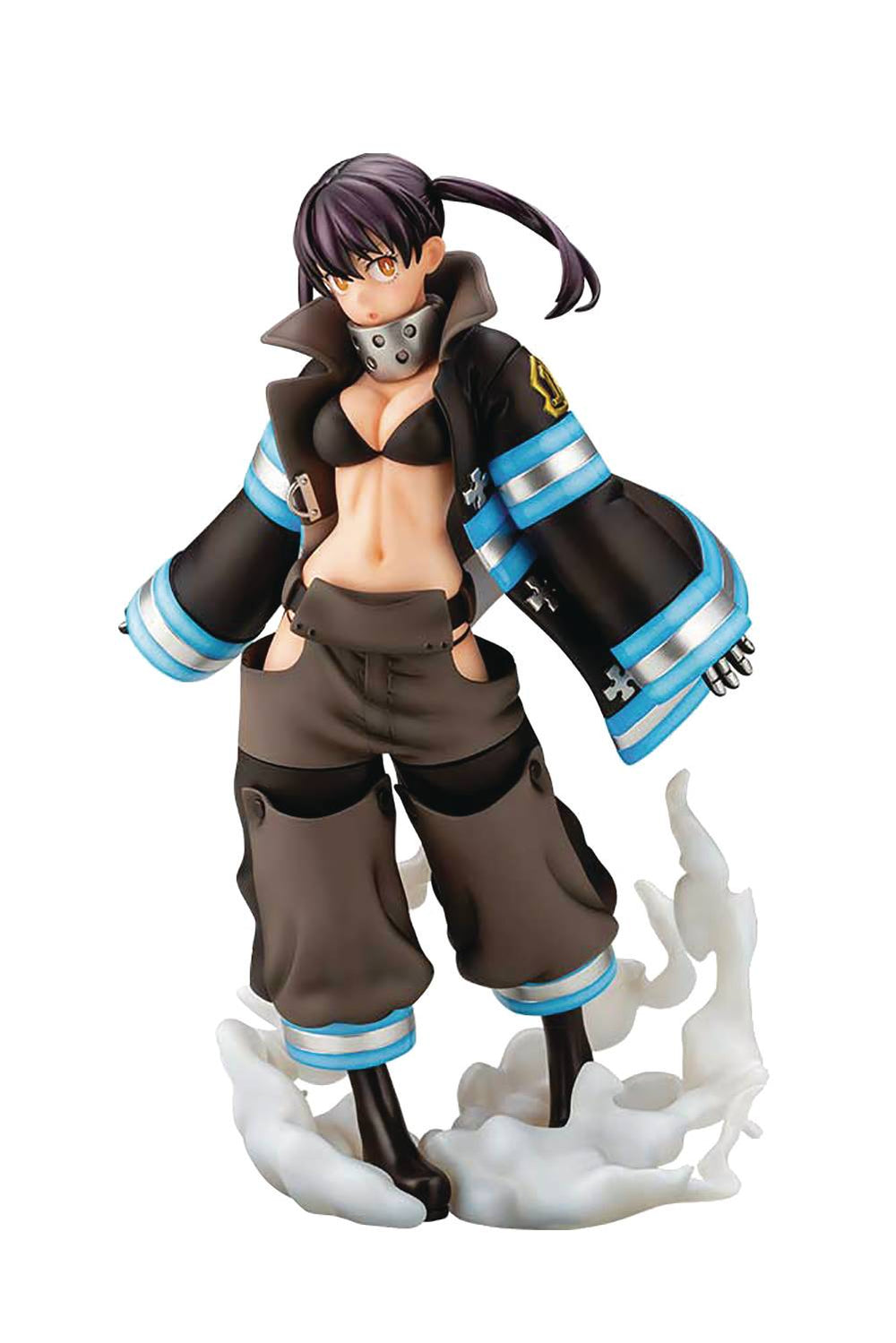 FIRE FORCE TAMAKI KOTATSU ARTFX J STATUE (NET) (C: 1-1-2)